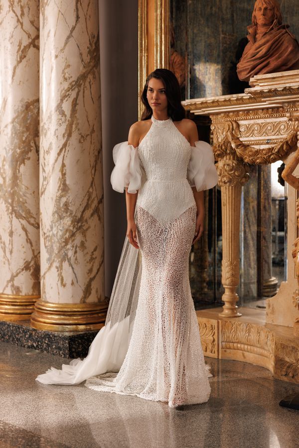 Сукня & Кейп Melisande Ivory